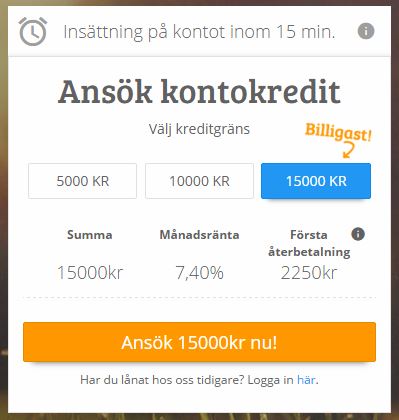 Kontokredit utan UC, en flexiblare och billigare variant av lån