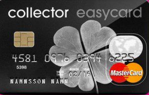 collector easy card 2
