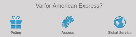 american express fördelar