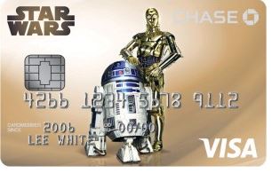 star wars kreditkort
