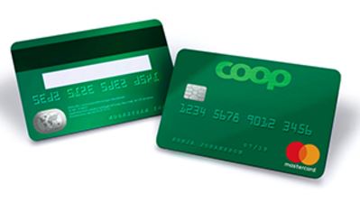 coop kreditkort