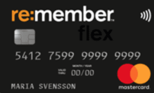 Bästa matkreditkortet Re:member Flex